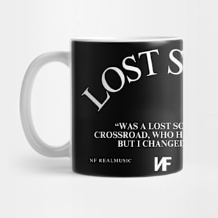 Lost Soul NF real music Hope lyrics Mug